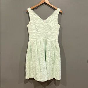 *GENTLY WORN* Calvin Klein Women's Size 10 Vintage Inspired Textured Dress